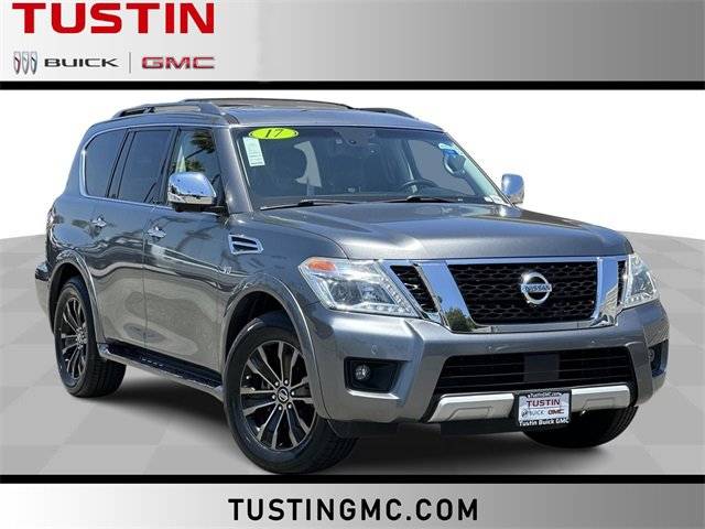 2017 Nissan Armada Platinum RWD photo