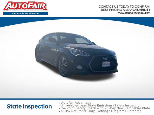 2017 Hyundai Veloster Turbo R-Spec FWD photo