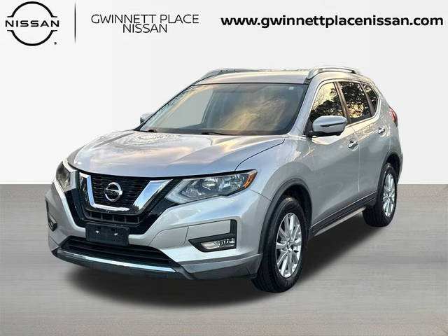 2017 Nissan Rogue SV AWD photo