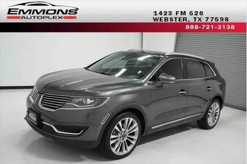 2017 Lincoln MKX Reserve FWD photo