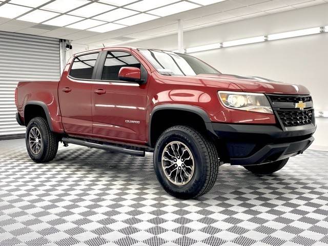 2017 Chevrolet Colorado 4WD ZR2 4WD photo