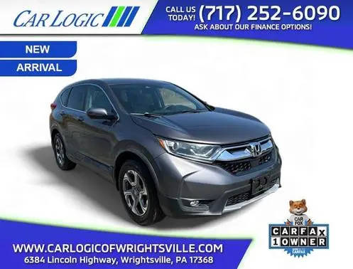 2017 Honda CR-V EX AWD photo