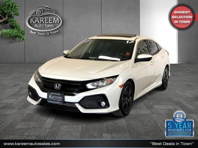 2017 Honda Civic EX FWD photo