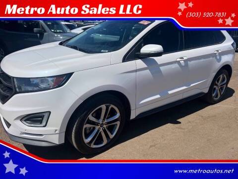2017 Ford Edge Sport AWD photo