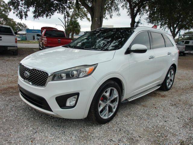 2017 Kia Sorento SX V6 FWD photo