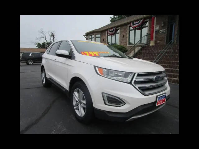 2017 Ford Edge SEL AWD photo