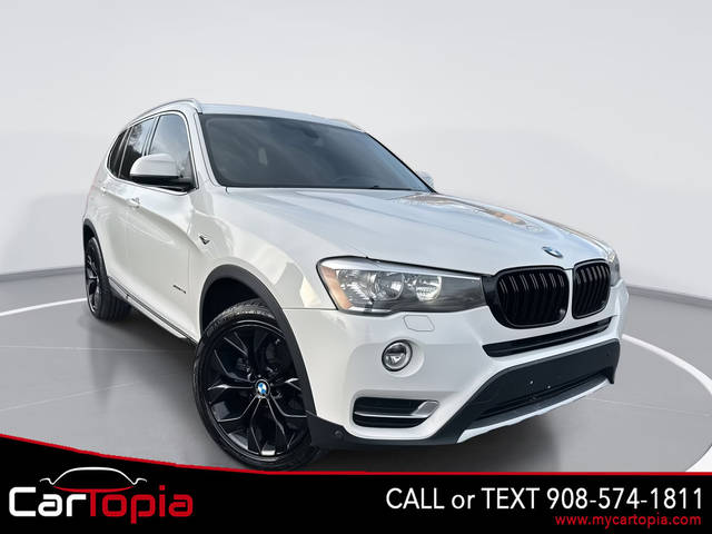 2017 BMW X3 xDrive28i AWD photo