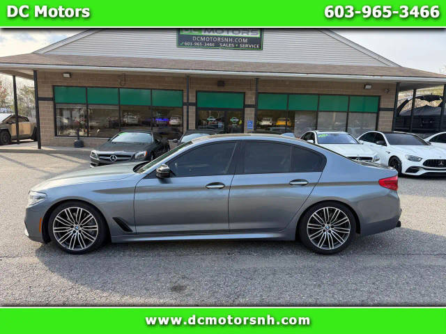 2017 BMW 5 Series 540i xDrive AWD photo