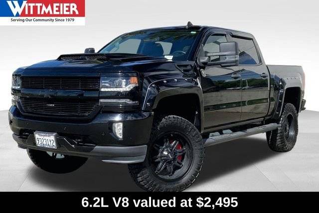 2017 Chevrolet Silverado 1500 LTZ 4WD photo