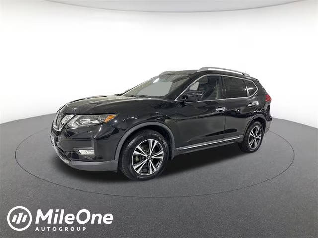 2017 Nissan Rogue SL AWD photo