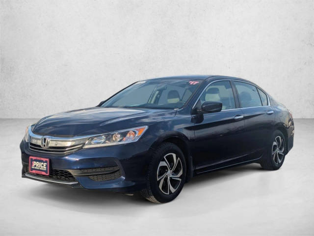 2017 Honda Accord LX FWD photo