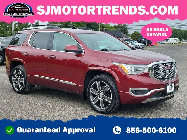 2017 GMC Acadia Denali AWD photo