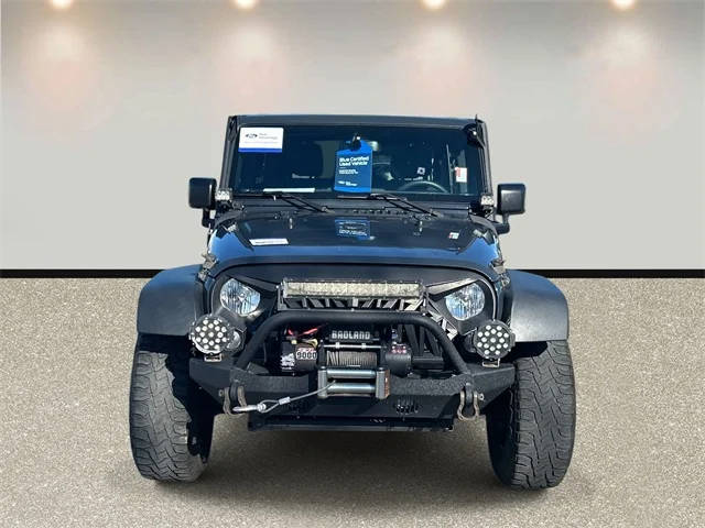 2017 Jeep Wrangler Unlimited Sport 4WD photo