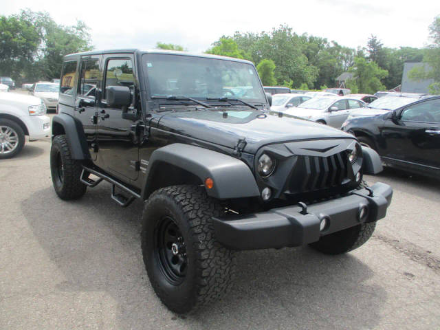2017 Jeep Wrangler Unlimited Sport 4WD photo