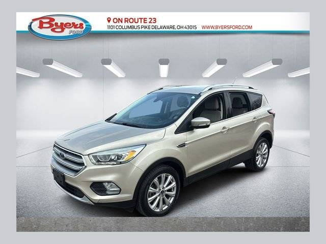 2017 Ford Escape Titanium FWD photo