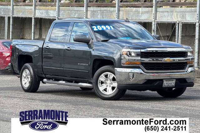 2017 Chevrolet Silverado 1500 LT RWD photo