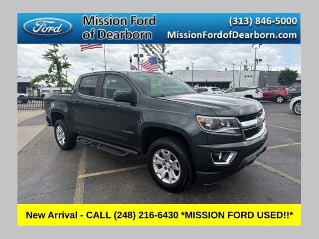 2017 Chevrolet Colorado 2WD LT RWD photo