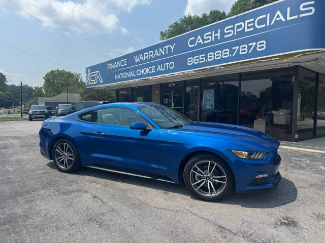 2017 Ford Mustang EcoBoost Premium RWD photo