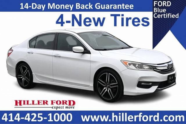 2017 Honda Accord Sport FWD photo