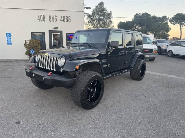 2017 Jeep Wrangler Unlimited Sahara 4WD photo