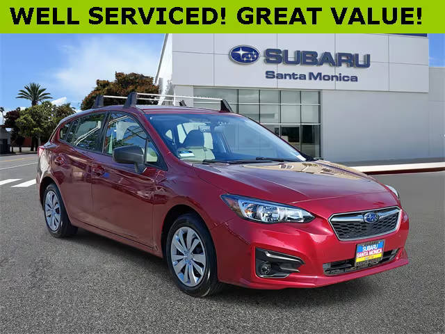 2017 Subaru Impreza  AWD photo