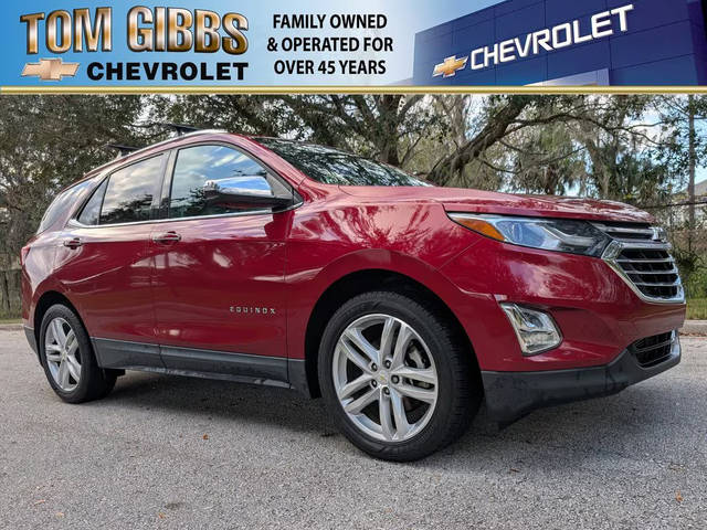 2018 Chevrolet Equinox Premier AWD photo