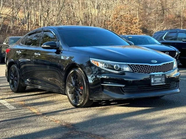 2017 Kia Optima EX FWD photo