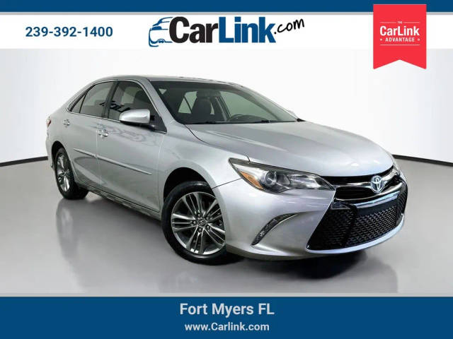 2017 Toyota Camry SE FWD photo