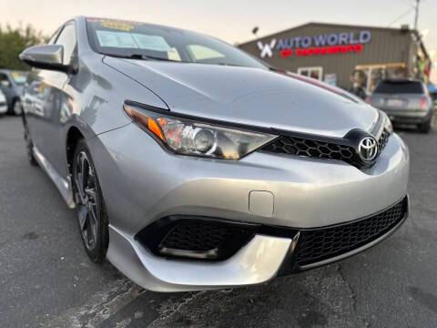 2017 Toyota Corolla iM FWD photo