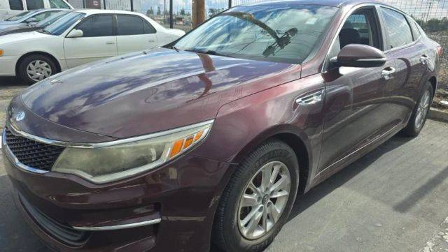 2017 Kia Optima LX FWD photo
