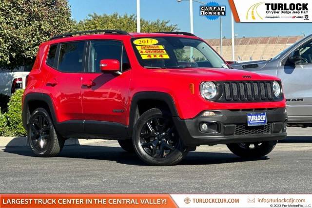 2017 Jeep Renegade Altitude 4WD photo