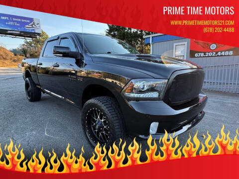 2017 Ram 1500 Night 4WD photo