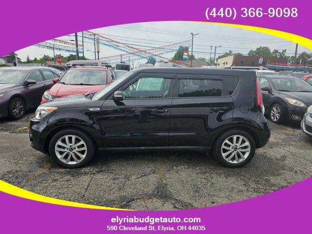 2017 Kia Soul + FWD photo