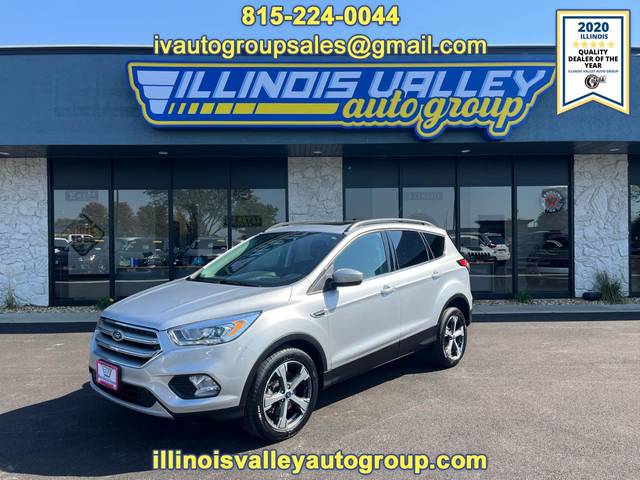 2017 Ford Escape SE FWD photo