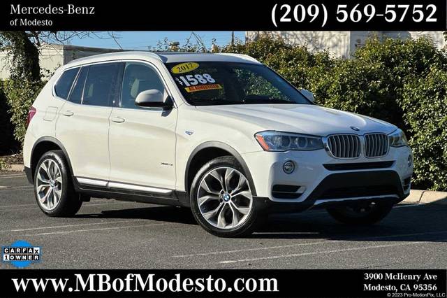 2017 BMW X3 xDrive28i AWD photo