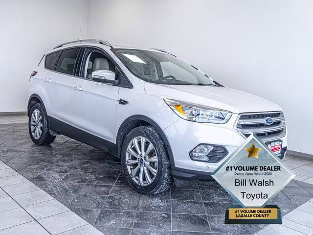 2017 Ford Escape Titanium 4WD photo