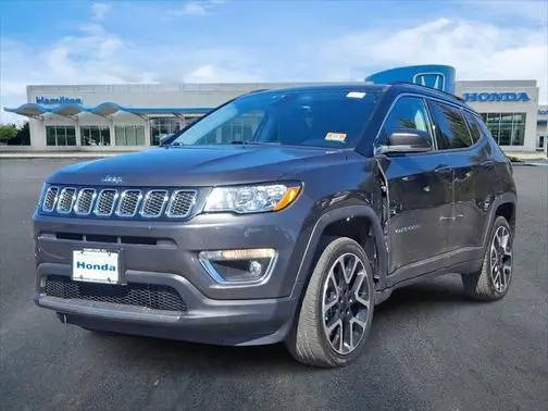 2017 Jeep Compass Limited 4WD photo