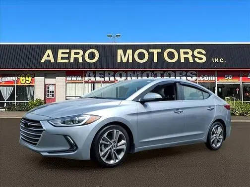 2017 Hyundai Elantra Limited FWD photo