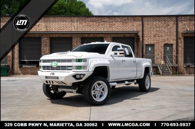 2017 Chevrolet Silverado 2500HD LTZ 4WD photo