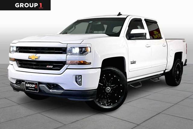 2017 Chevrolet Silverado 1500 LT 4WD photo