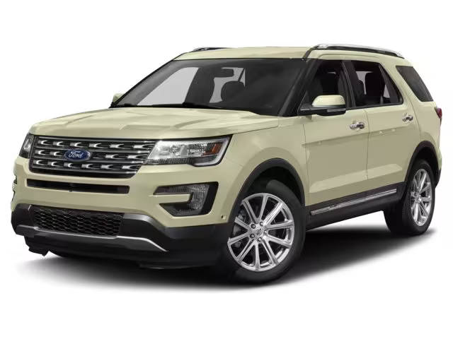 2017 Ford Explorer Limited FWD photo