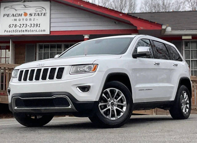 2016 Jeep Grand Cherokee Limited RWD photo