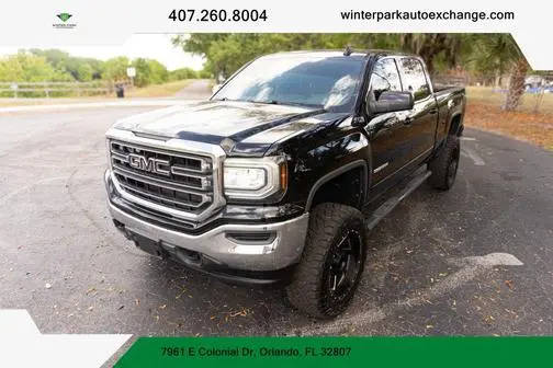 2016 GMC Sierra 1500 SLE 4WD photo