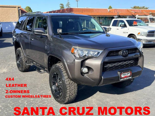 2016 Toyota 4Runner SR5 4WD photo