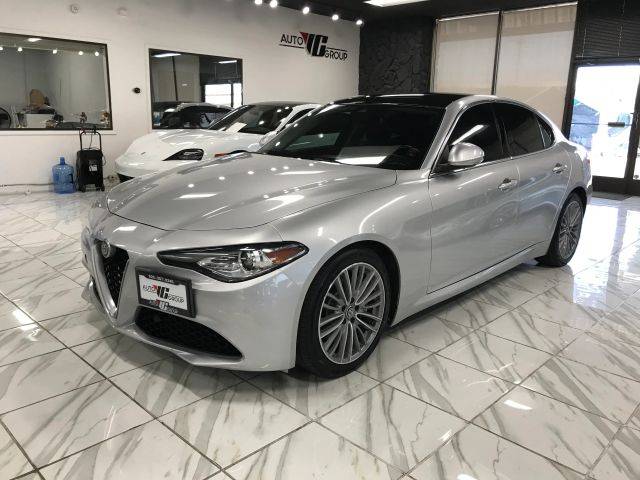 2017 Alfa Romeo Giulia Ti RWD photo