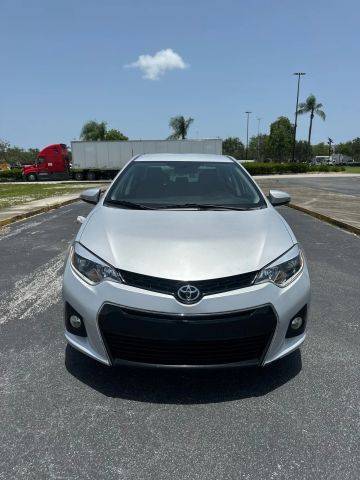 2015 Toyota Corolla S Plus FWD photo