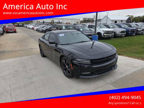 2016 Dodge Charger R/T RWD photo