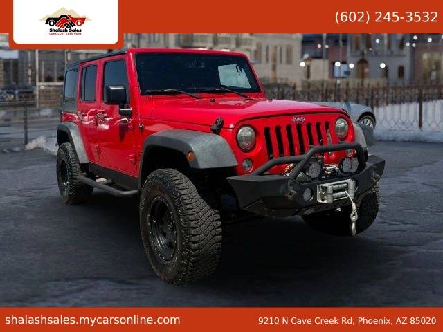 2015 Jeep Wrangler Unlimited Sport 4WD photo