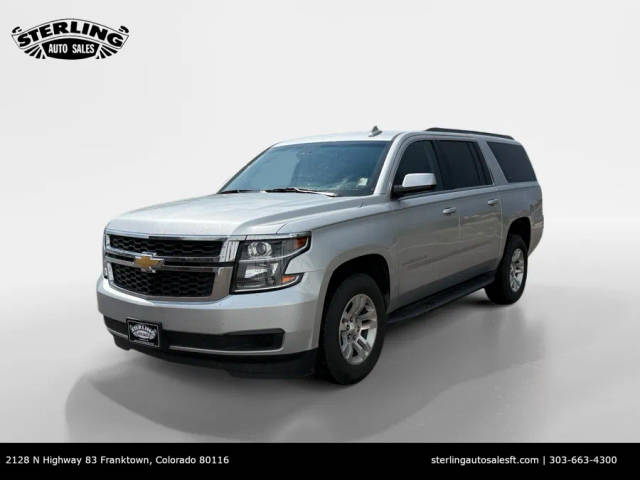 2017 Chevrolet Suburban LS 4WD photo