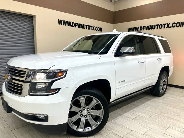 2017 Chevrolet Tahoe Premier 4WD photo